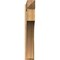 Ekena Millwork Westlake Arts & Crafts Rough Sawn Outlooker, Western Red Cedar, 8"W x 48"D x 48"H OUT08X48X48WTL03RWR - alternate 4